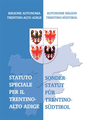 Sonderstatut für Trentino-Südtirol 